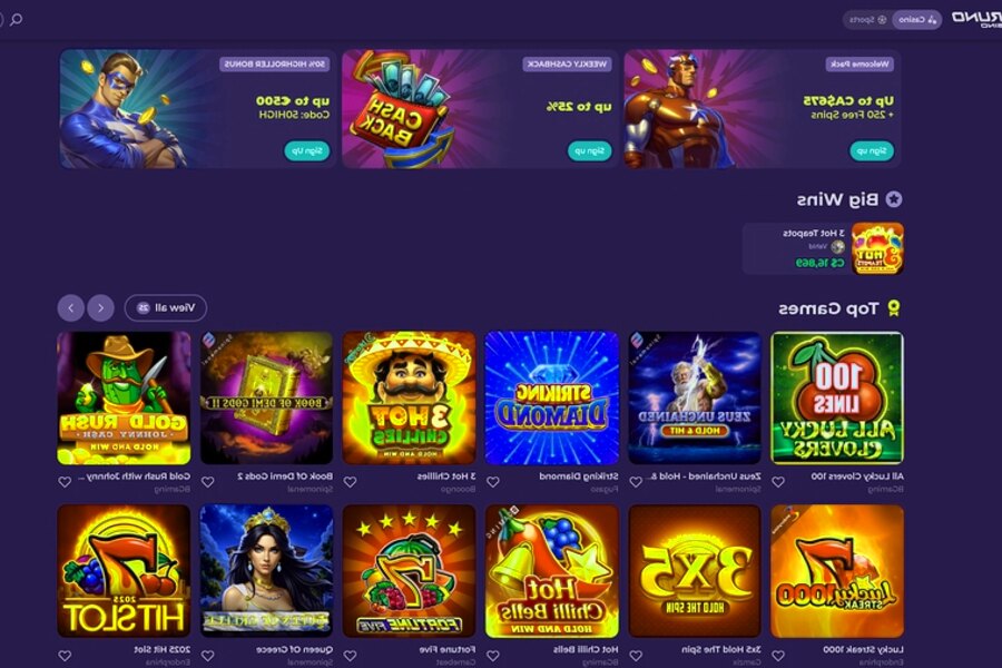 Bruno Casino : Explorez Nos Bonus Attrayants