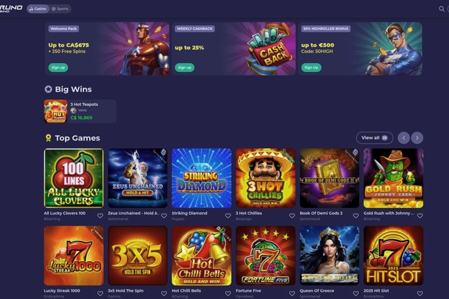 Bruno Casino : Bonus Sans Dépôt Attrayant à Explorer
